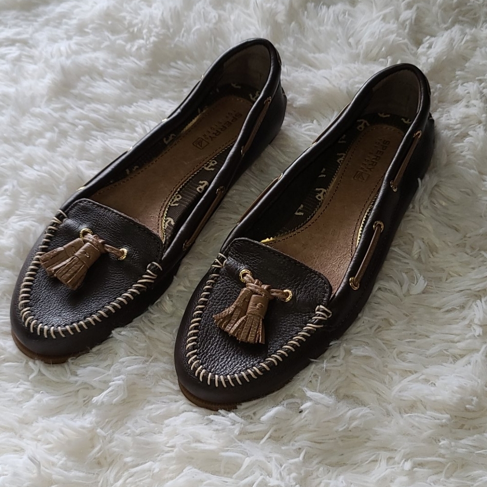 Sperry Top Sider Sabrina Gold Cup 8